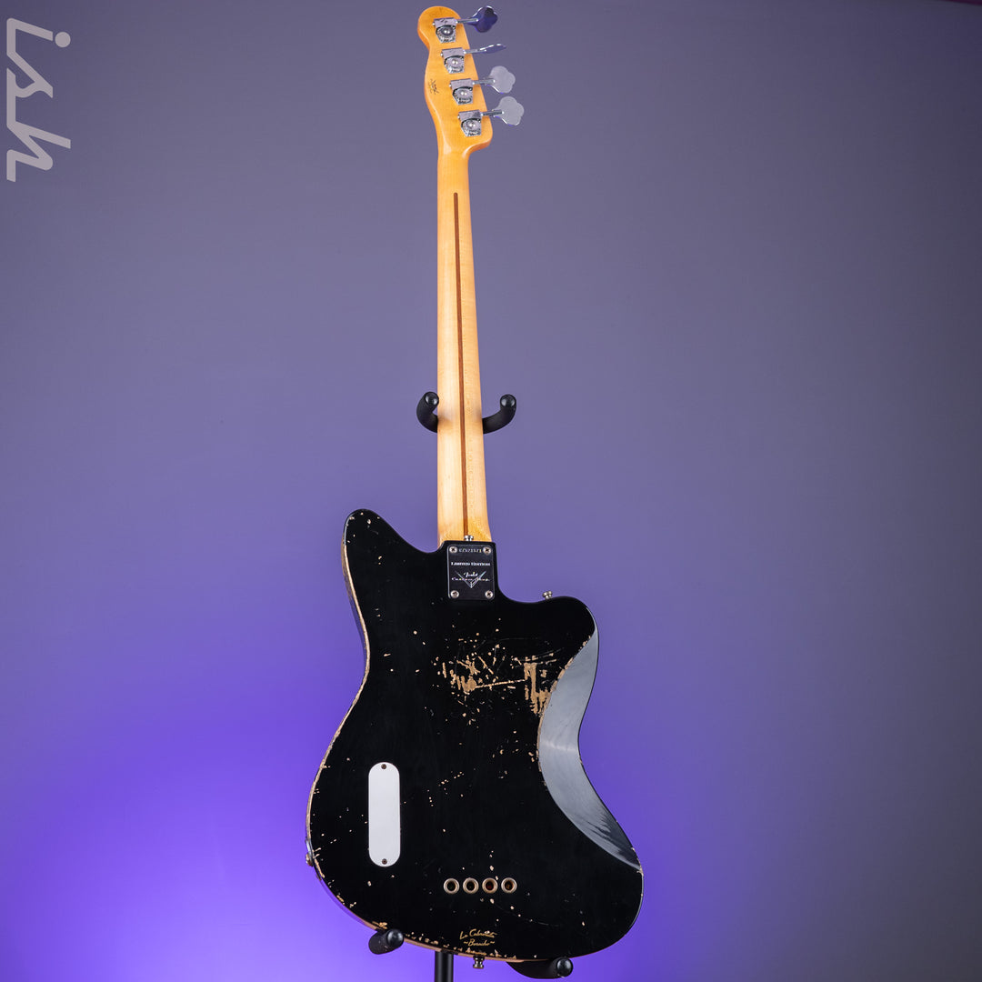 2012 Fender Custom Shop La Cabronita Borracho Bass Relic