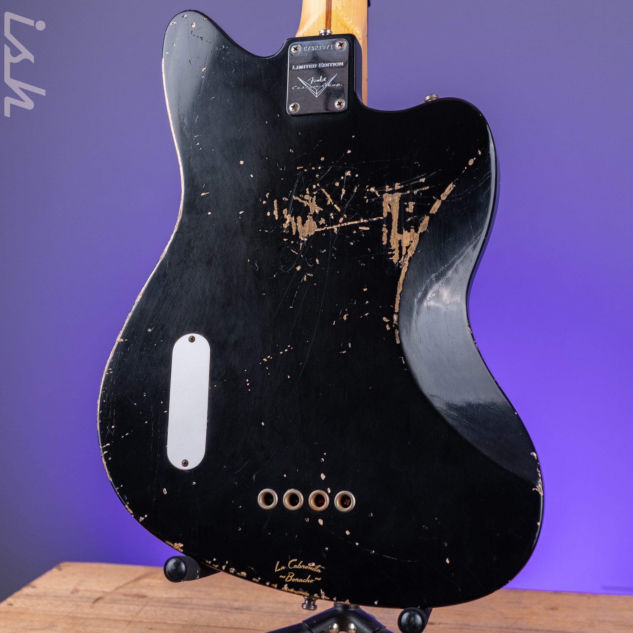 2012 Fender Custom Shop La Cabronita Borracho Bass Relic – Ish Guitars