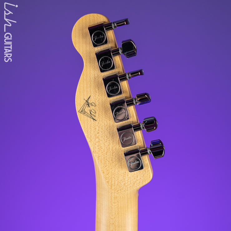 2017 Fender Masterbuilt Greg Fessler Custom Shop Primavera Telecaster Madison Roy Artwork