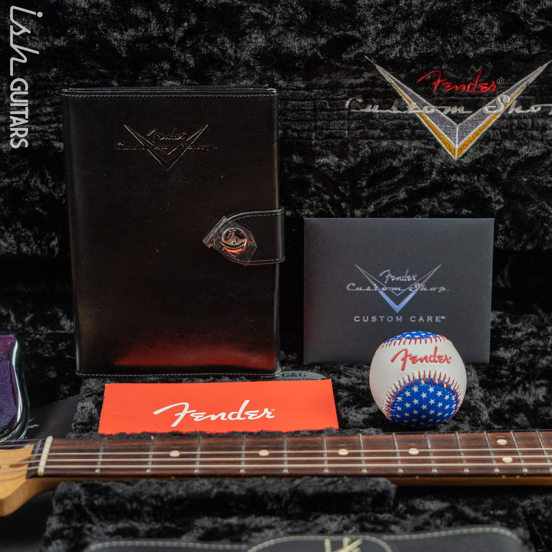 2017 Fender Masterbuilt Greg Fessler Custom Shop Primavera Telecaster Madison Roy Artwork