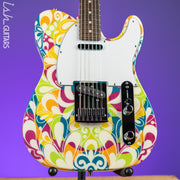 2017 Fender Masterbuilt Greg Fessler Custom Shop Primavera Telecaster Madison Roy Artwork