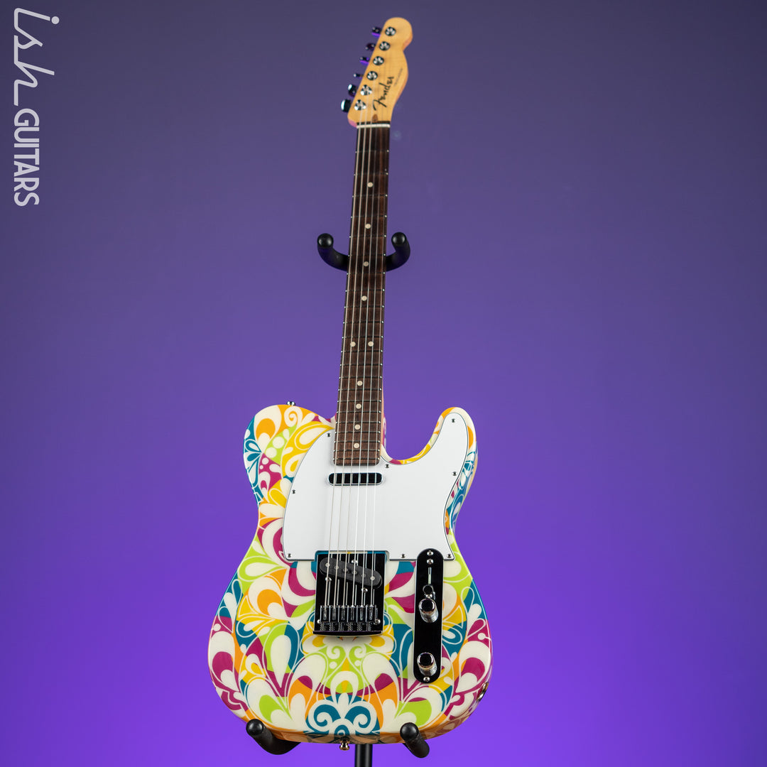 2017 Fender Masterbuilt Greg Fessler Custom Shop Primavera Telecaster Madison Roy Artwork