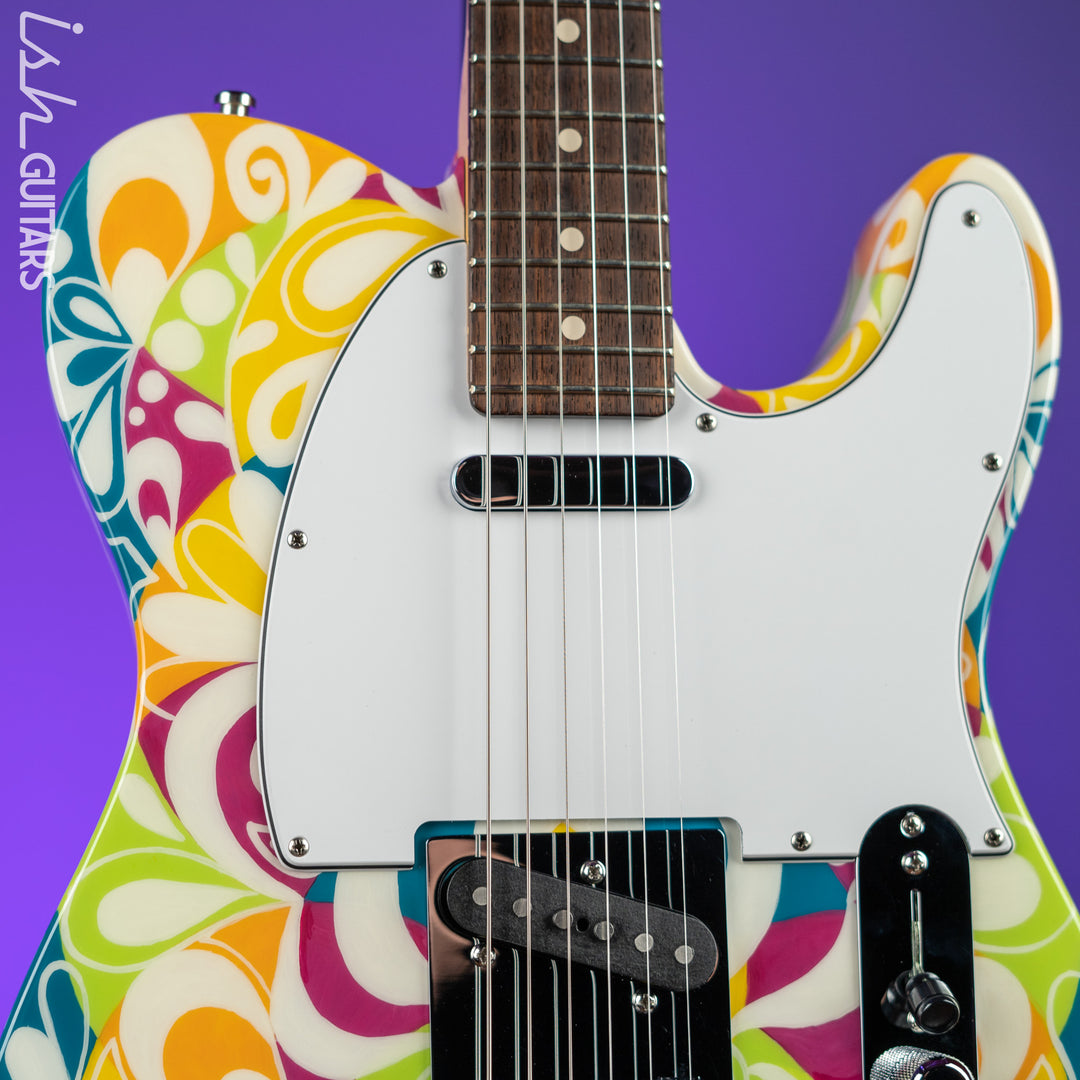 2017 Fender Masterbuilt Greg Fessler Custom Shop Primavera Telecaster Madison Roy Artwork