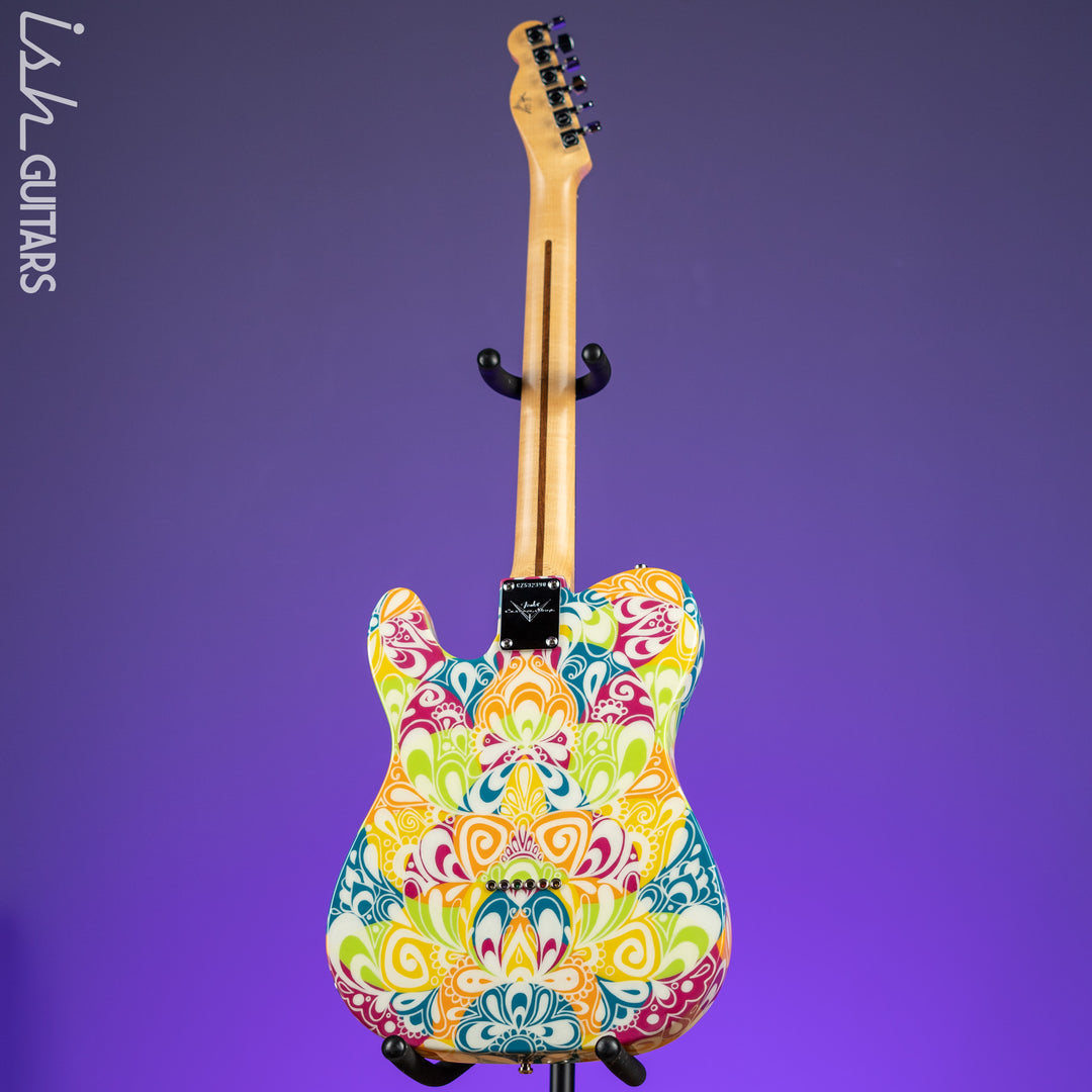 2017 Fender Masterbuilt Greg Fessler Custom Shop Primavera Telecaster Madison Roy Artwork