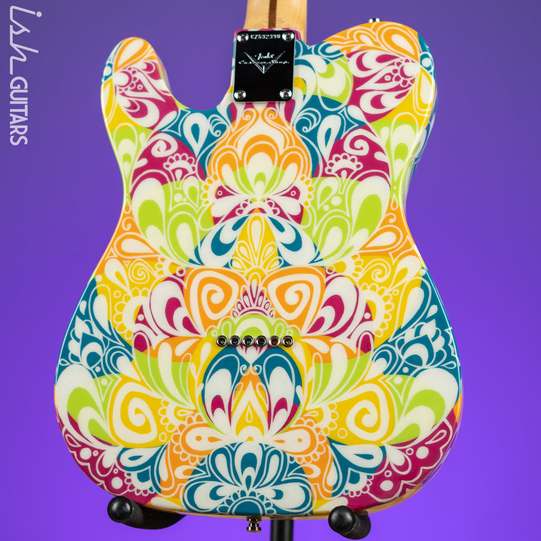 2017 Fender Masterbuilt Greg Fessler Custom Shop Primavera Telecaster Madison Roy Artwork