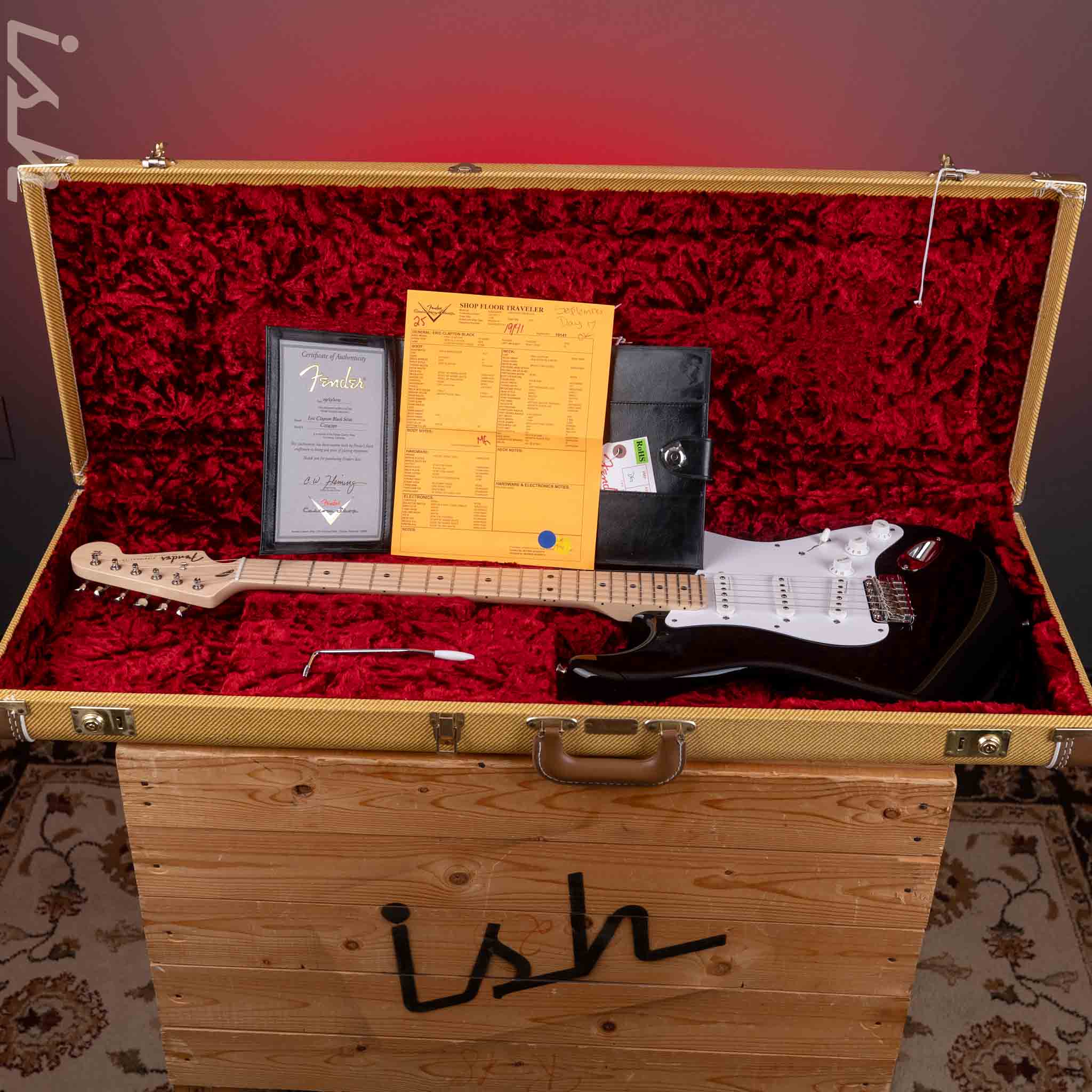2019 Fender Custom Shop Eric Clapton Signature Stratocaster – Ish
