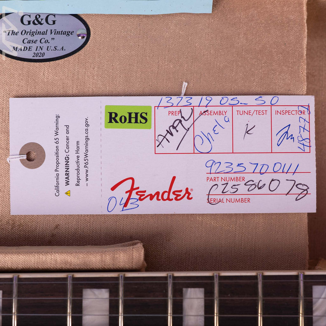 Fender Custom Shop Limited &
