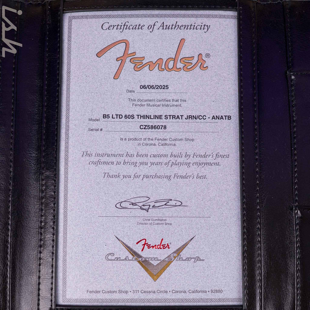 Fender Custom Shop Limited &
