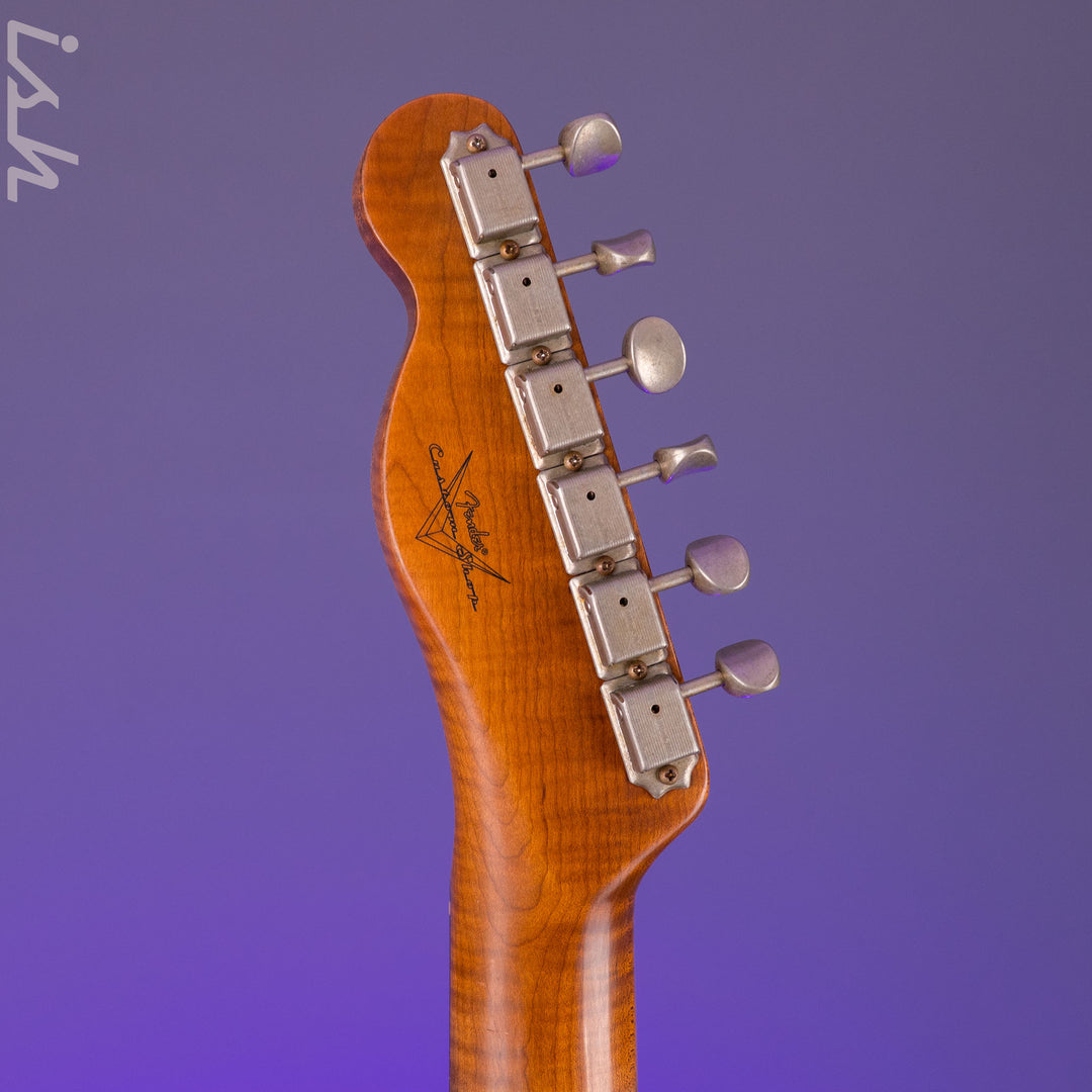 Fender Custom Shop Artisan Dual P90 Tele Relic Aged Tobacco Sunburst