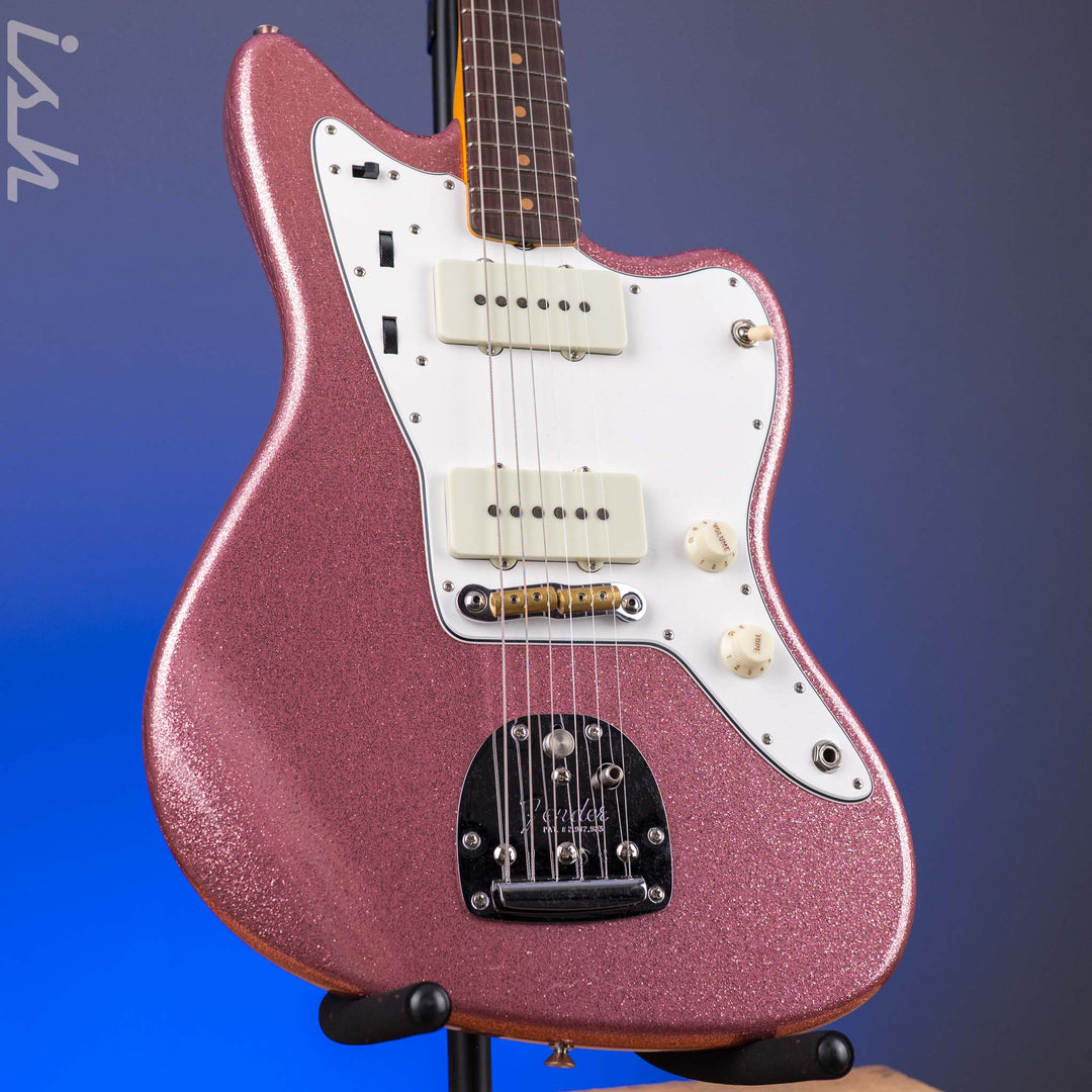 Fender Custom Shop 1963 Jazzmaster Relic Aged Champagne Sparkle