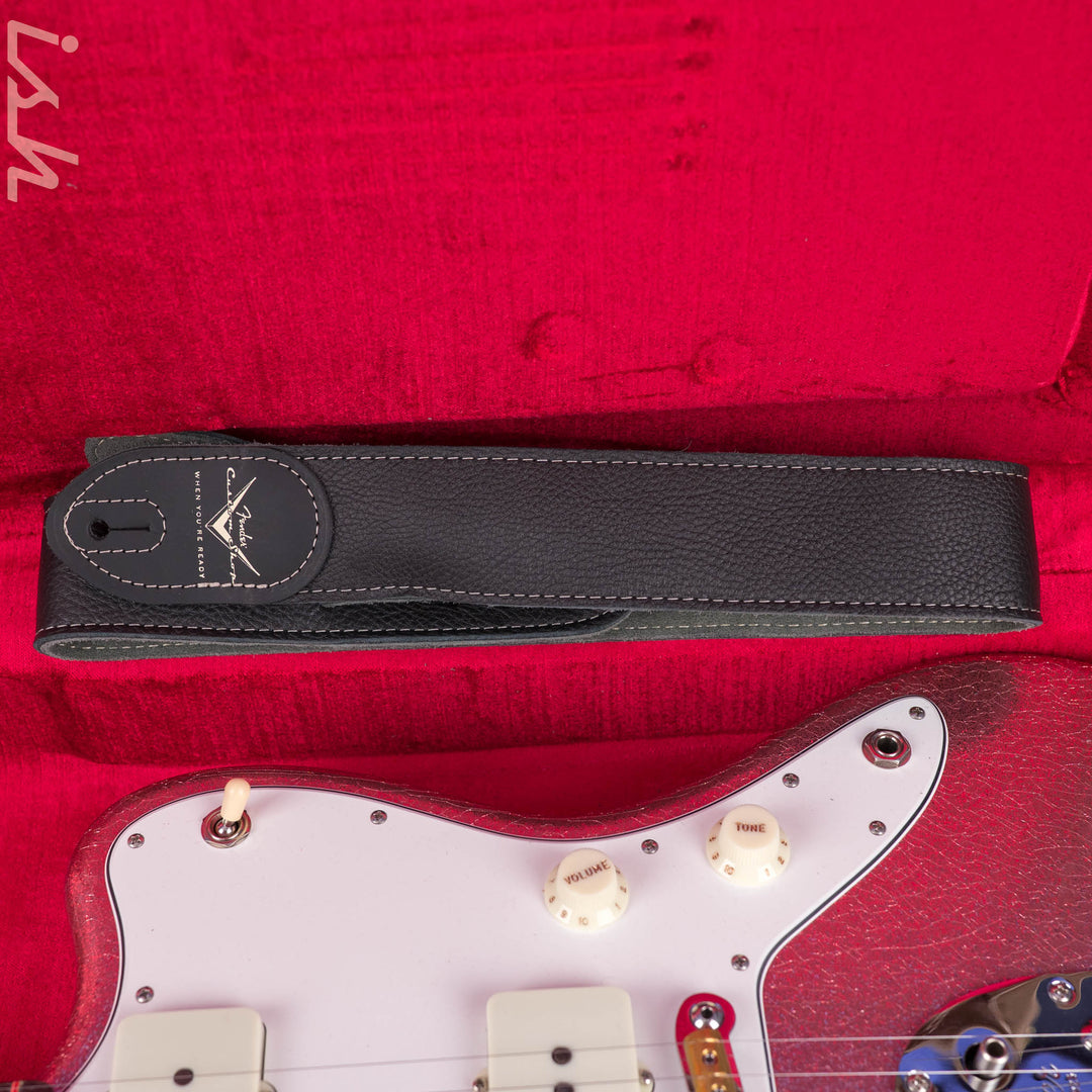 Fender Custom Shop 1963 Jazzmaster Relic Aged Champagne Sparkle