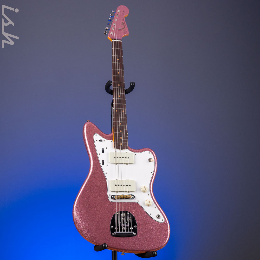 Fender Custom Shop 1963 Jazzmaster Relic Aged Champagne Sparkle