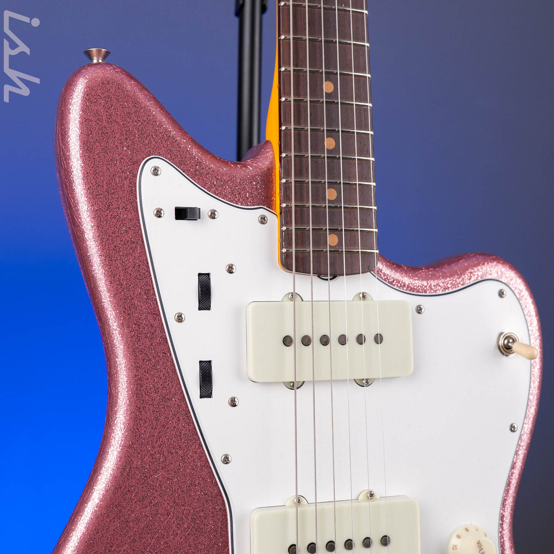 Fender Custom Shop 1963 Jazzmaster Relic Aged Champagne Sparkle