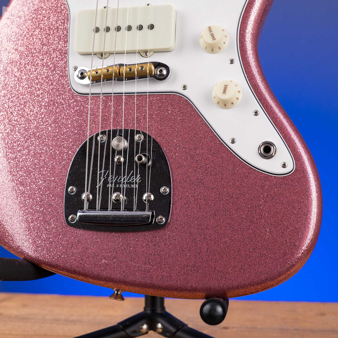Fender Custom Shop 1963 Jazzmaster Relic Aged Champagne Sparkle