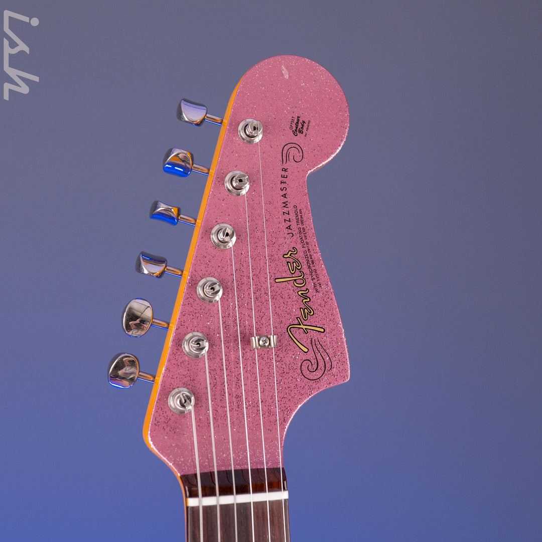 Fender Custom Shop 1963 Jazzmaster Relic Aged Champagne Sparkle
