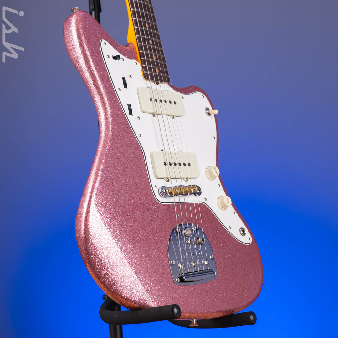 Fender Custom Shop 1963 Jazzmaster Relic Aged Champagne Sparkle