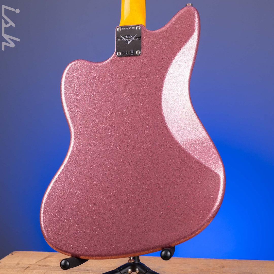 Fender Custom Shop 1963 Jazzmaster Relic Aged Champagne Sparkle