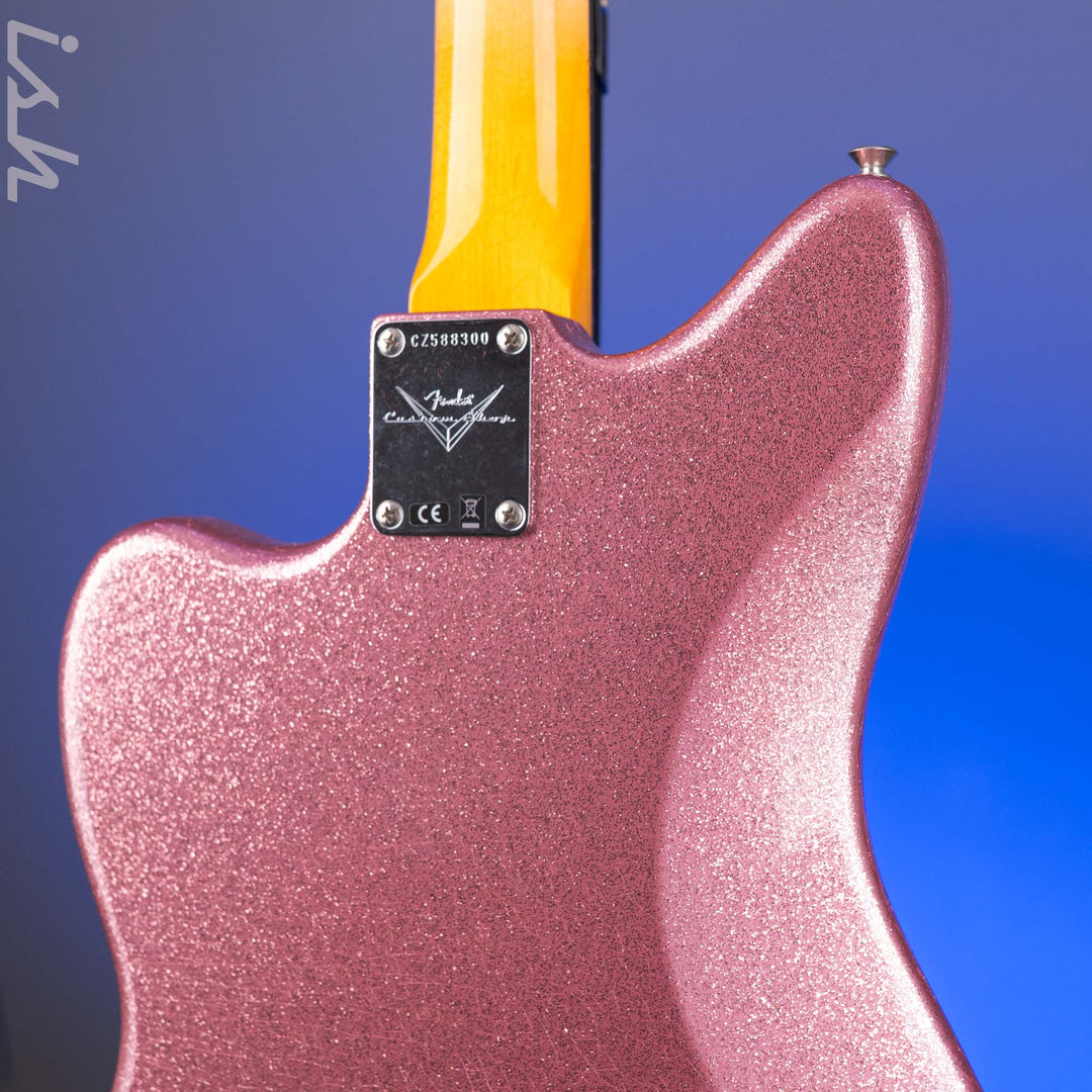 Fender Custom Shop 1963 Jazzmaster Relic Aged Champagne Sparkle