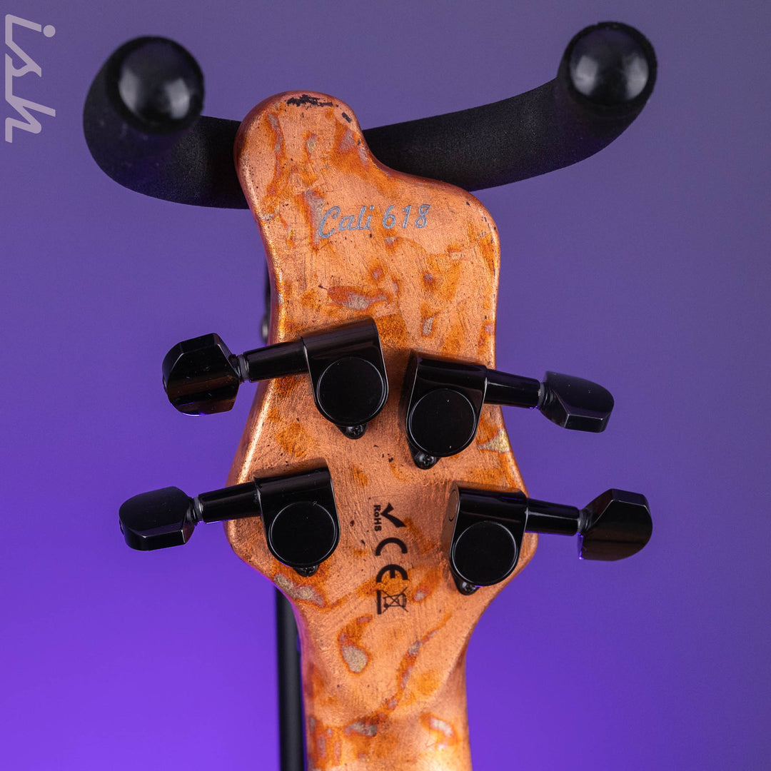 Mayones Cali 4 Mini Bass Lefty Black Limba