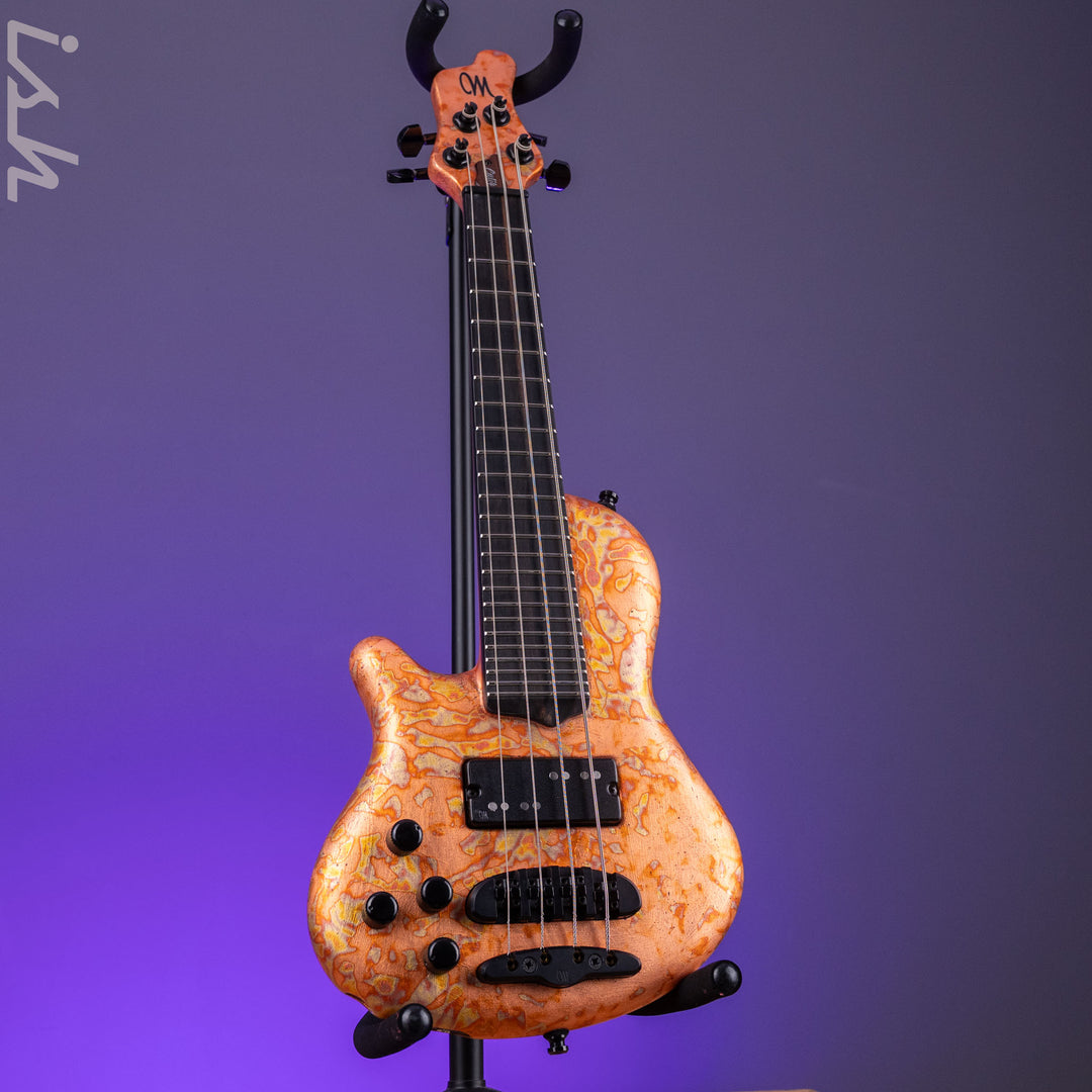Mayones Cali 4 Mini Bass Lefty Black Limba