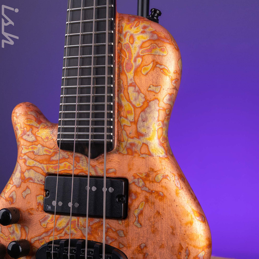 Mayones Cali 4 Mini Bass Lefty Black Limba