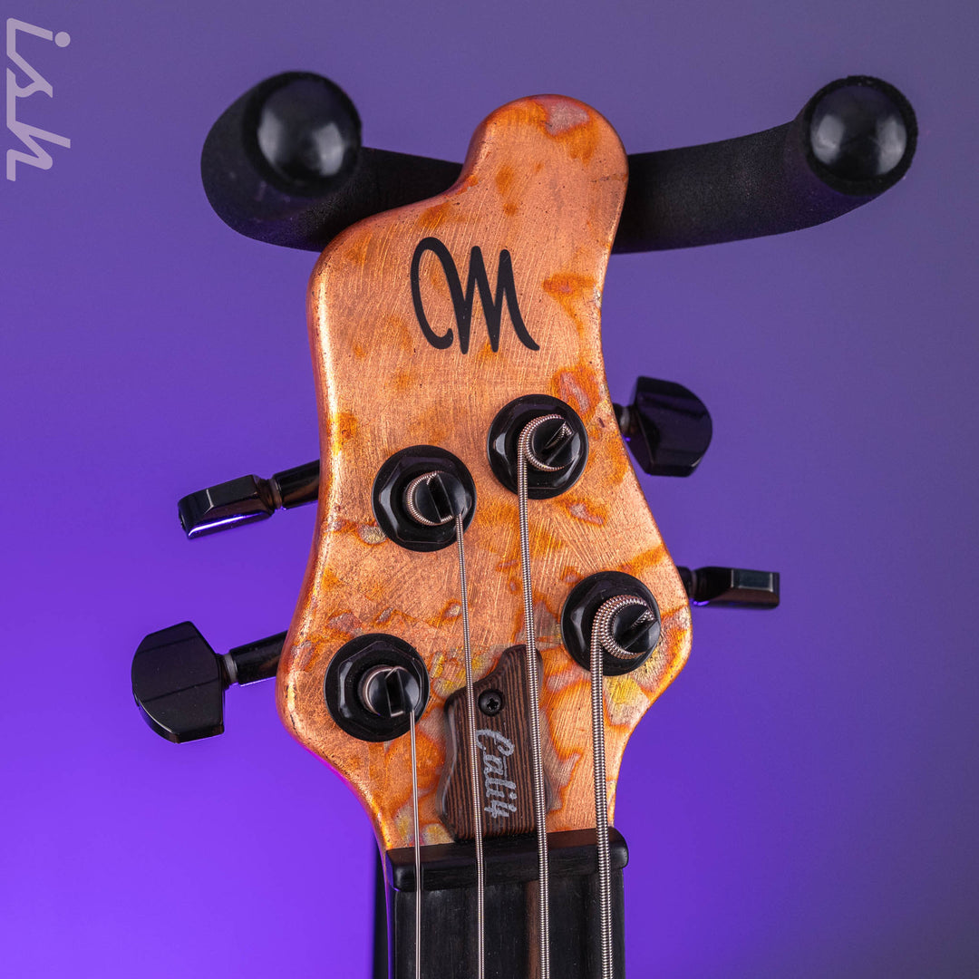 Mayones Cali 4 Mini Bass Lefty Black Limba