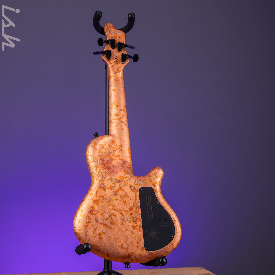 Mayones Cali 4 Mini Bass Lefty Black Limba