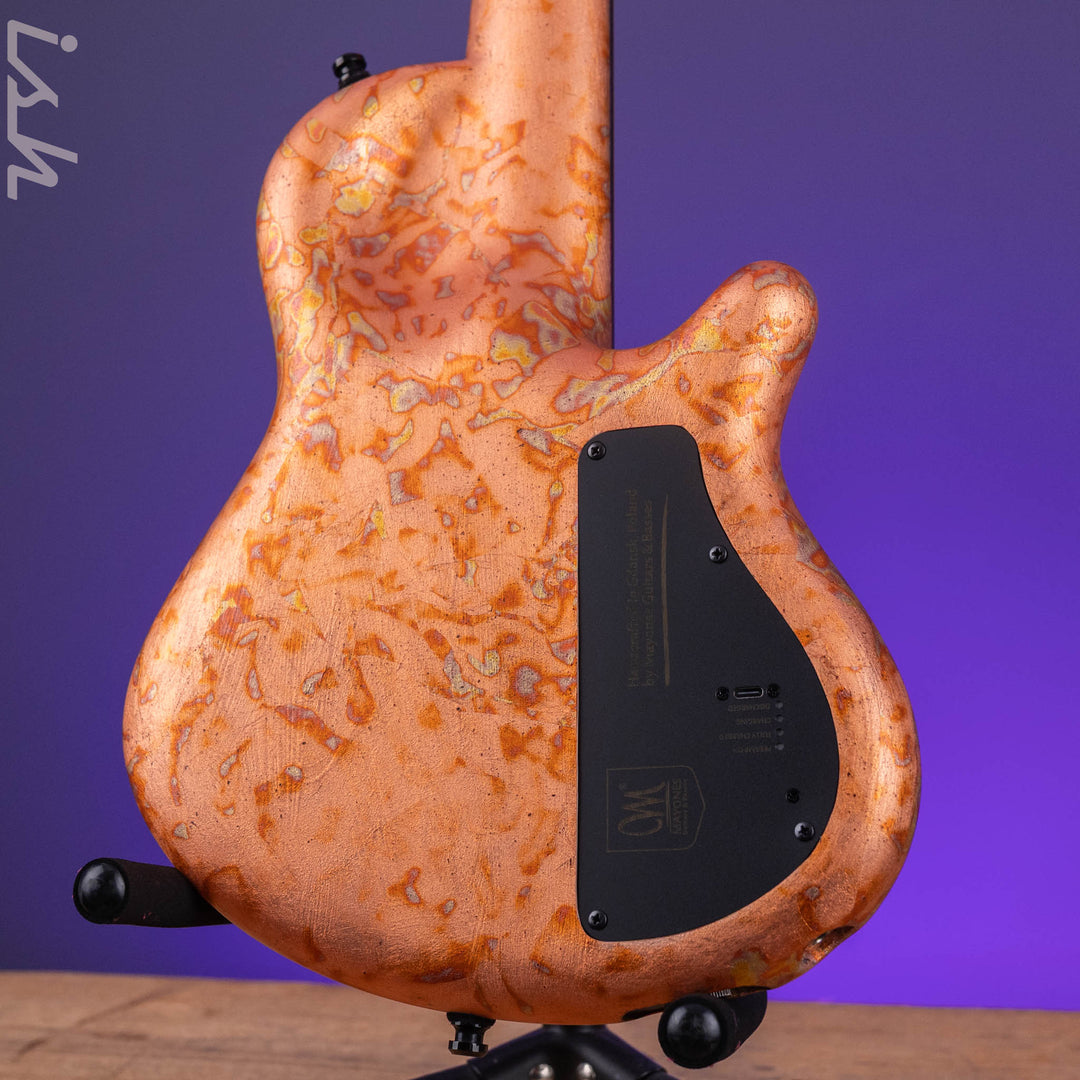 Mayones Cali 4 Mini Bass Lefty Black Limba