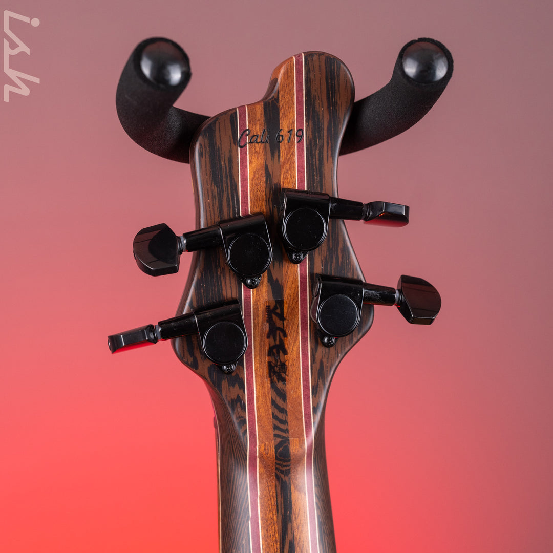 Mayones Cali 4 Bass Multicolor Swirl NAMM 2025