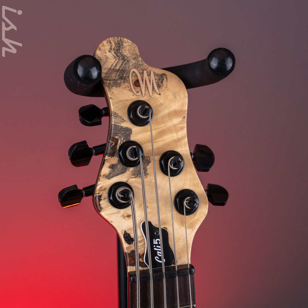 Mayones Cali 5 Mini Bass Buckeye Burl