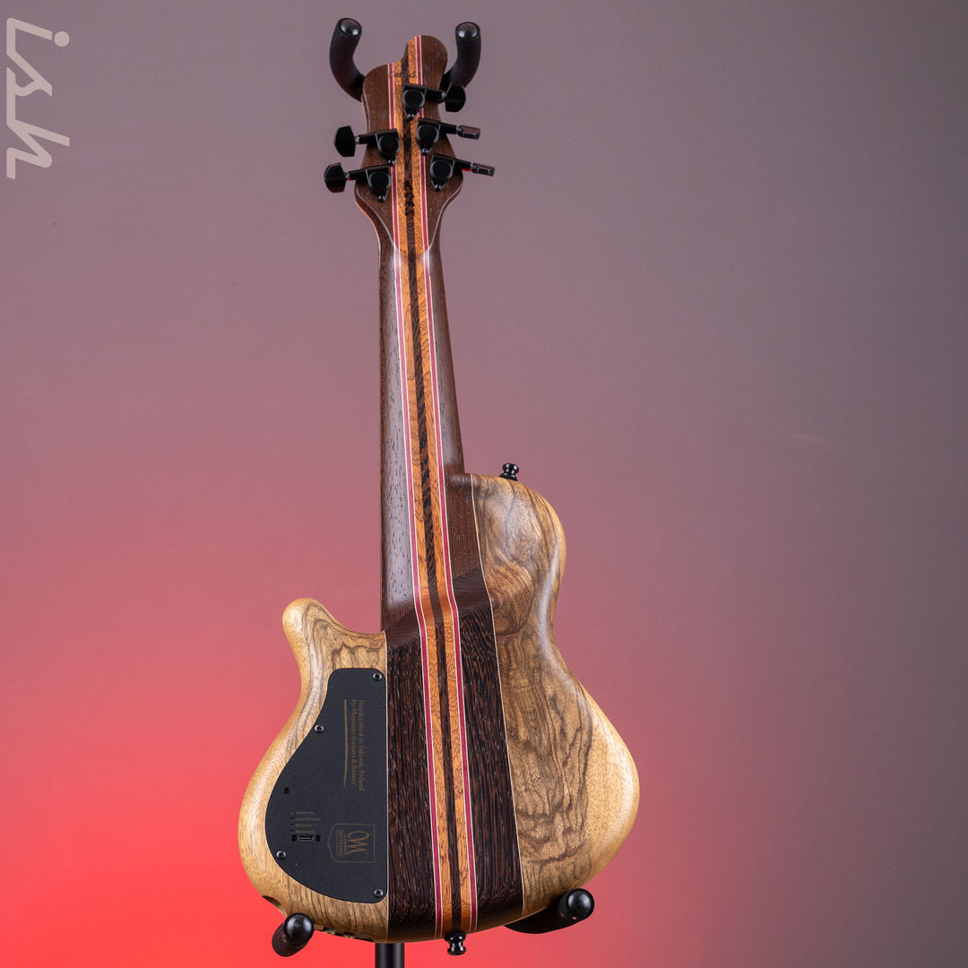 Mayones Cali 5 Mini Bass Buckeye Burl