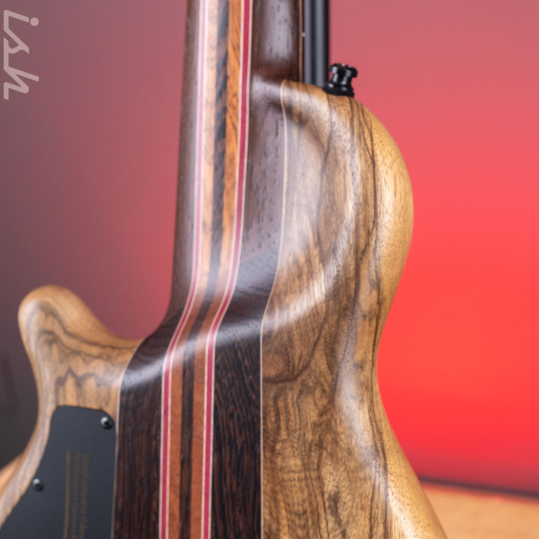 Mayones Cali 5 Mini Bass Buckeye Burl