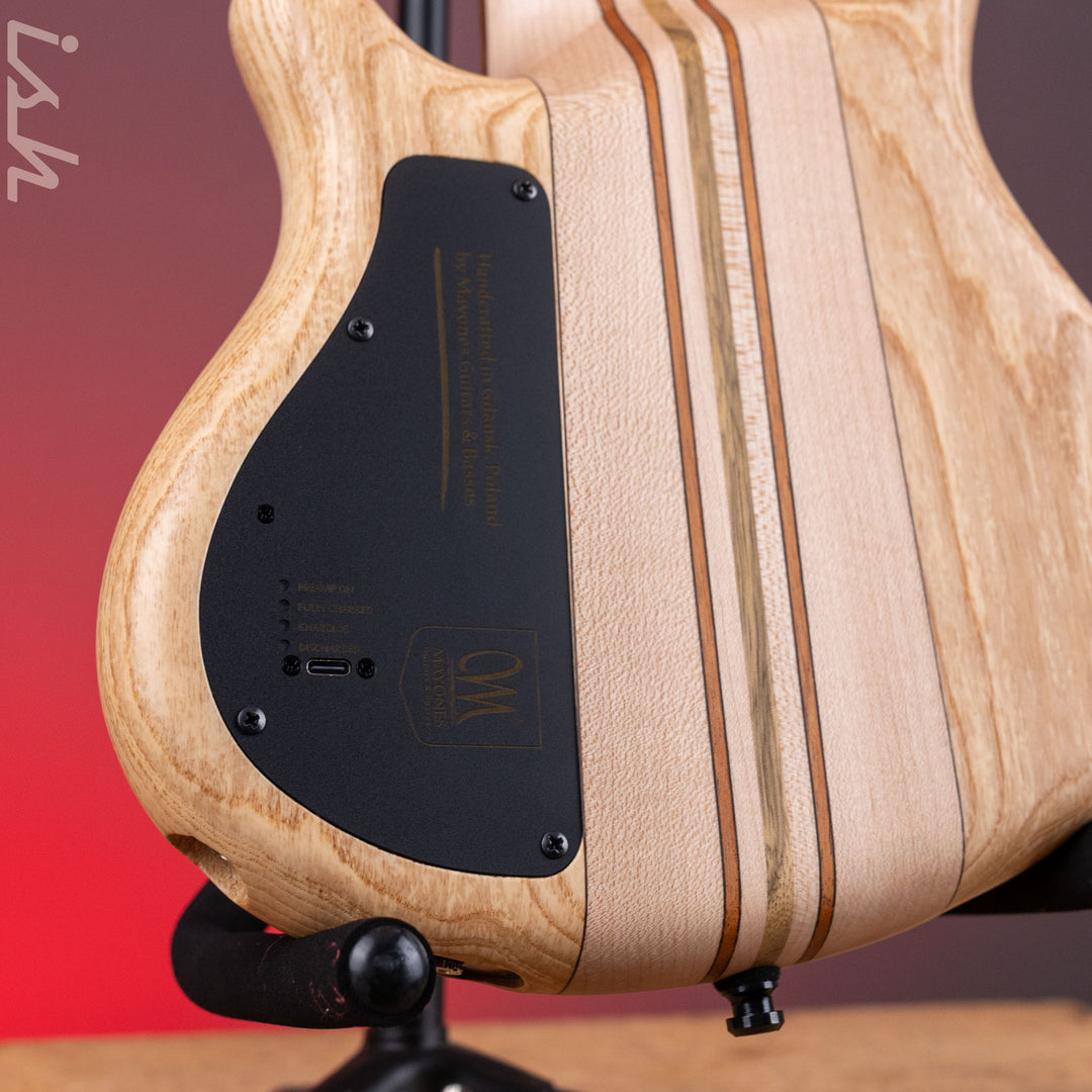 Mayones Cali 5 Mini Bass Eye Poplar