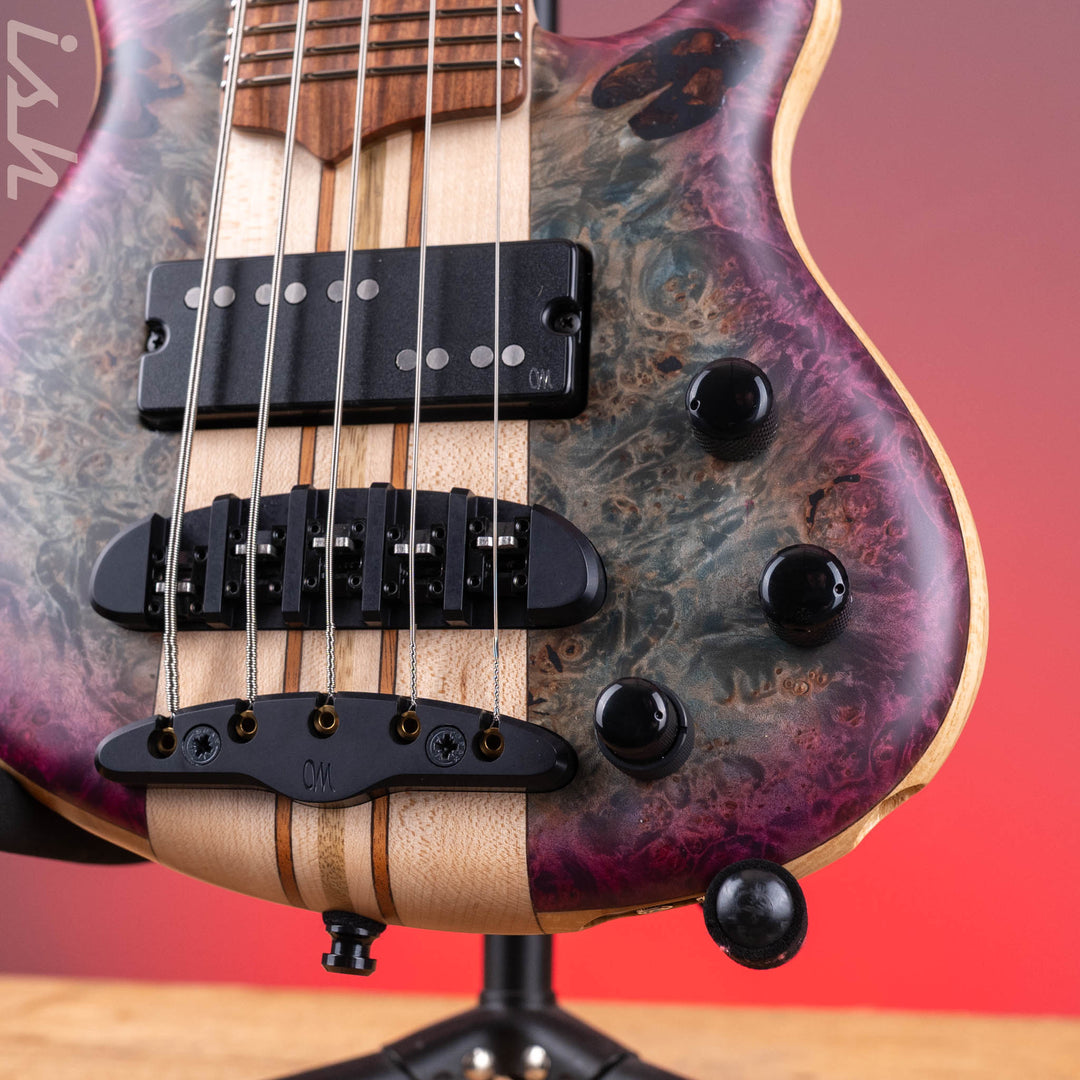 Mayones Cali 5 Mini Bass Eye Poplar