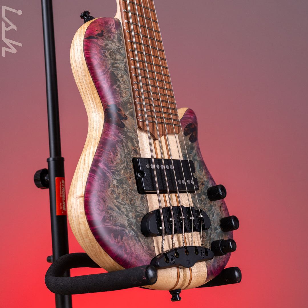 Mayones Cali 5 Mini Bass Eye Poplar