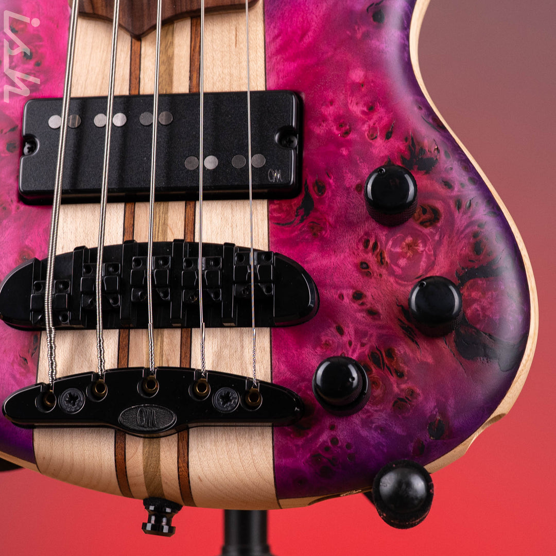 Mayones Cali 5 Mini Bass Eye Poplar
