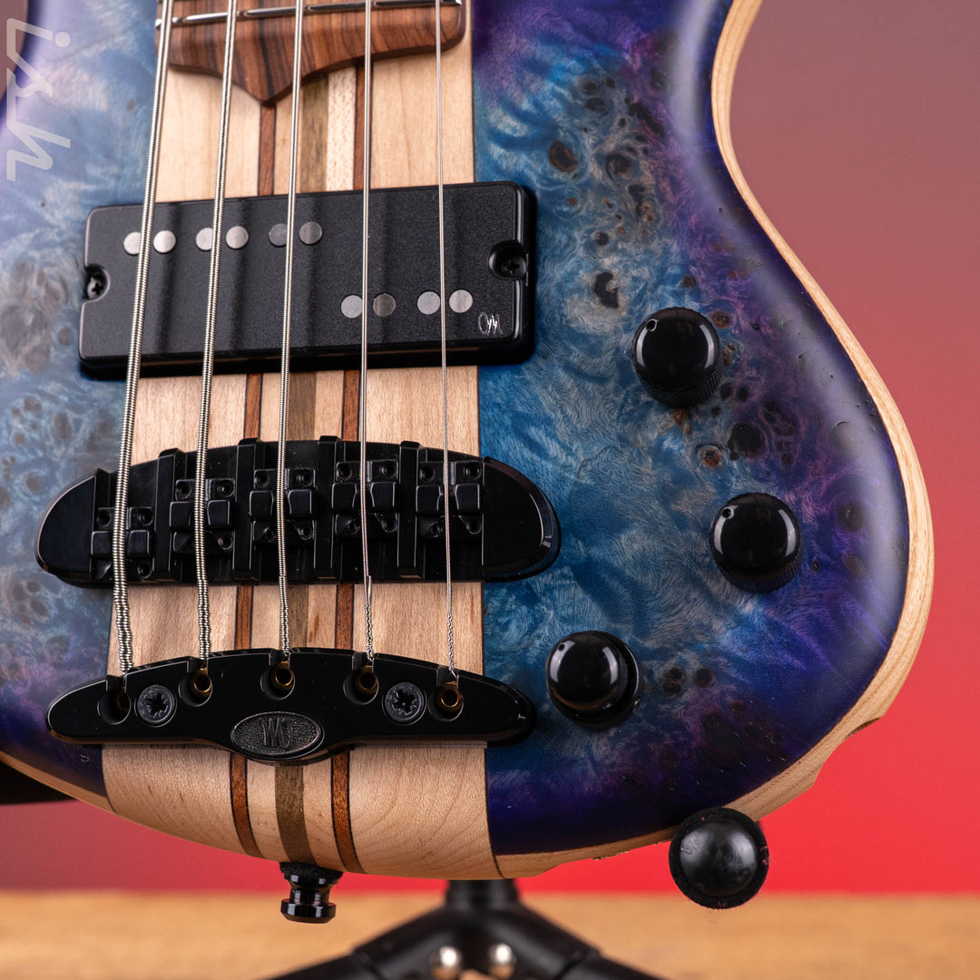 Mayones Cali 5 Mini Bass Eye Poplar