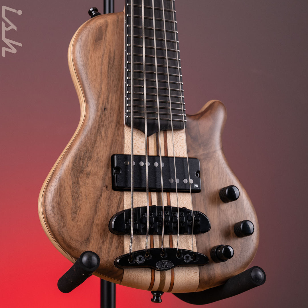 Mayones Cali 5 Mini Bass Flame Walnut Natural
