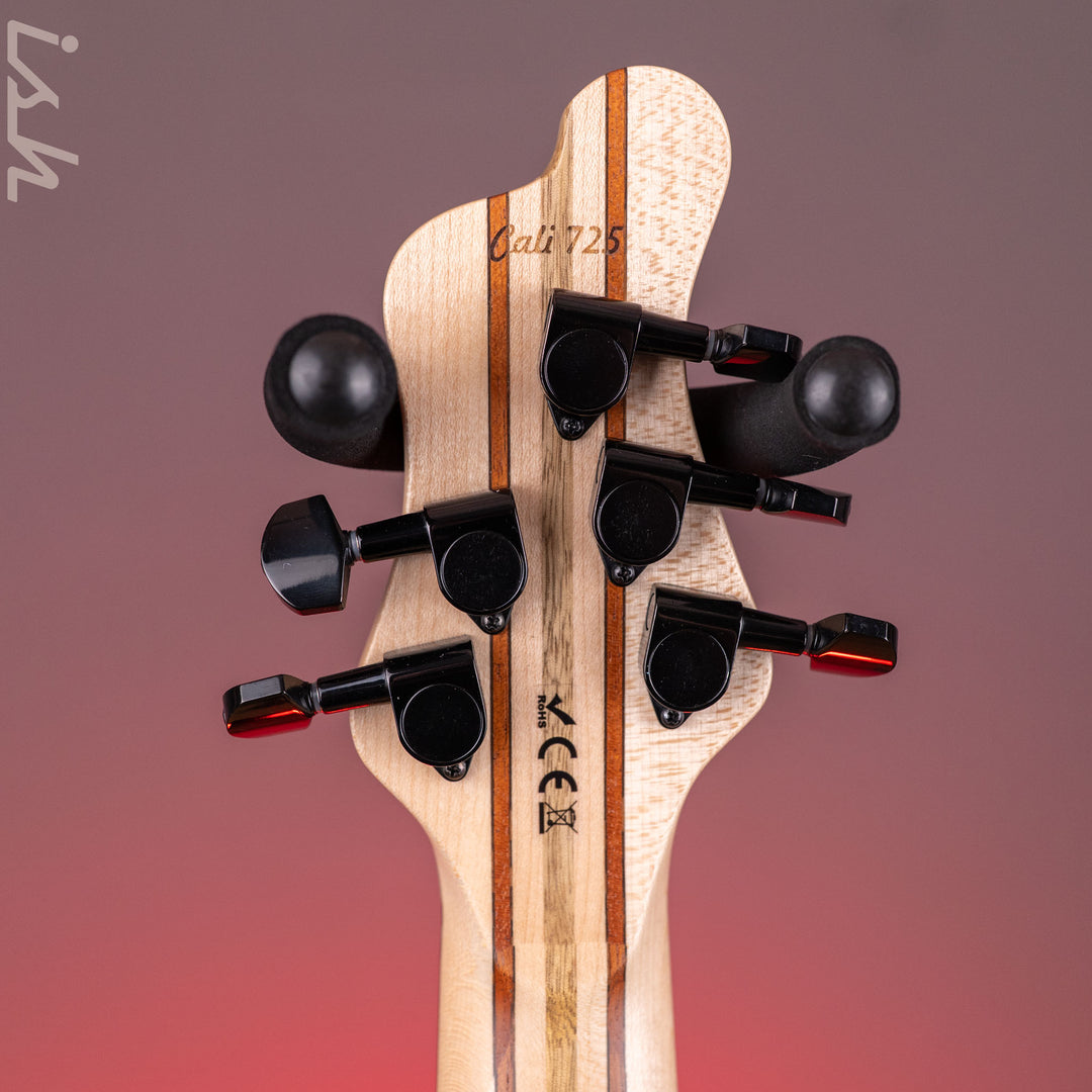 Mayones Cali 5 Mini Bass Flame Walnut Natural
