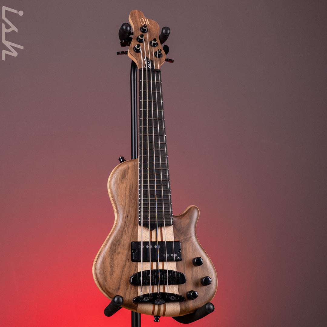 Mayones Cali 5 Mini Bass Flame Walnut Natural