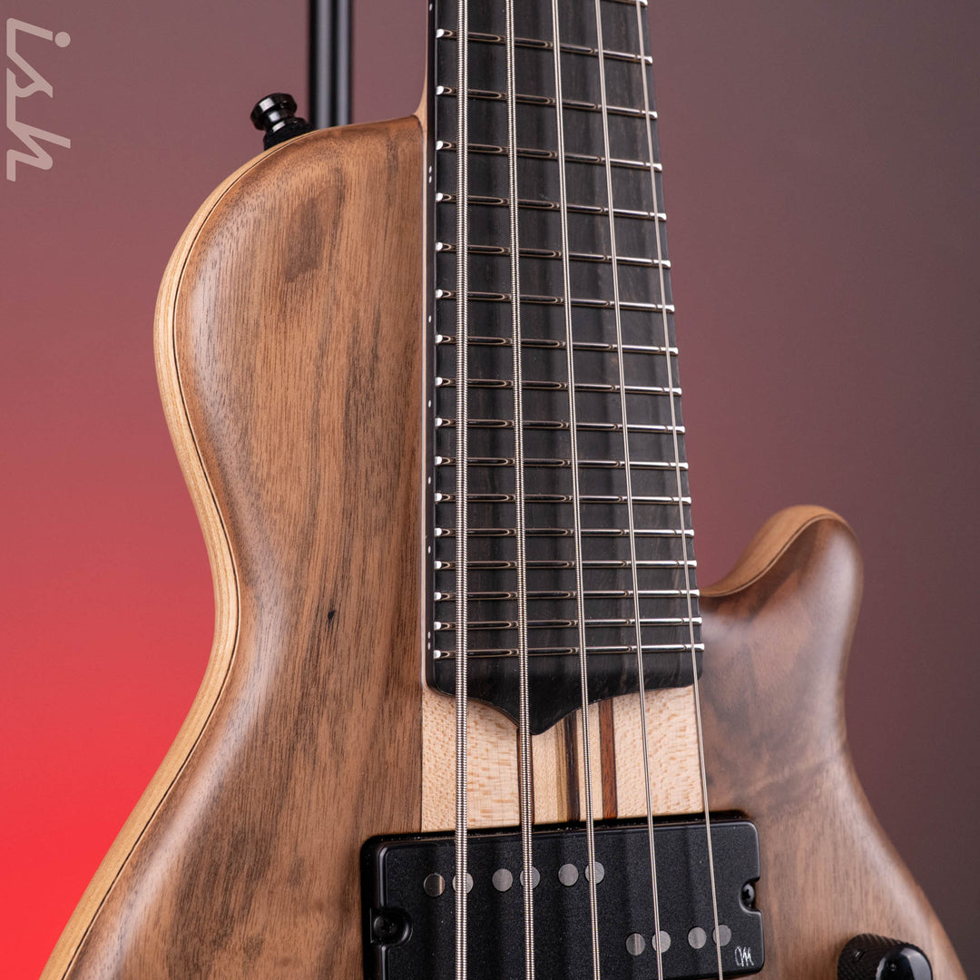 Mayones Cali 5 Mini Bass Flame Walnut Natural