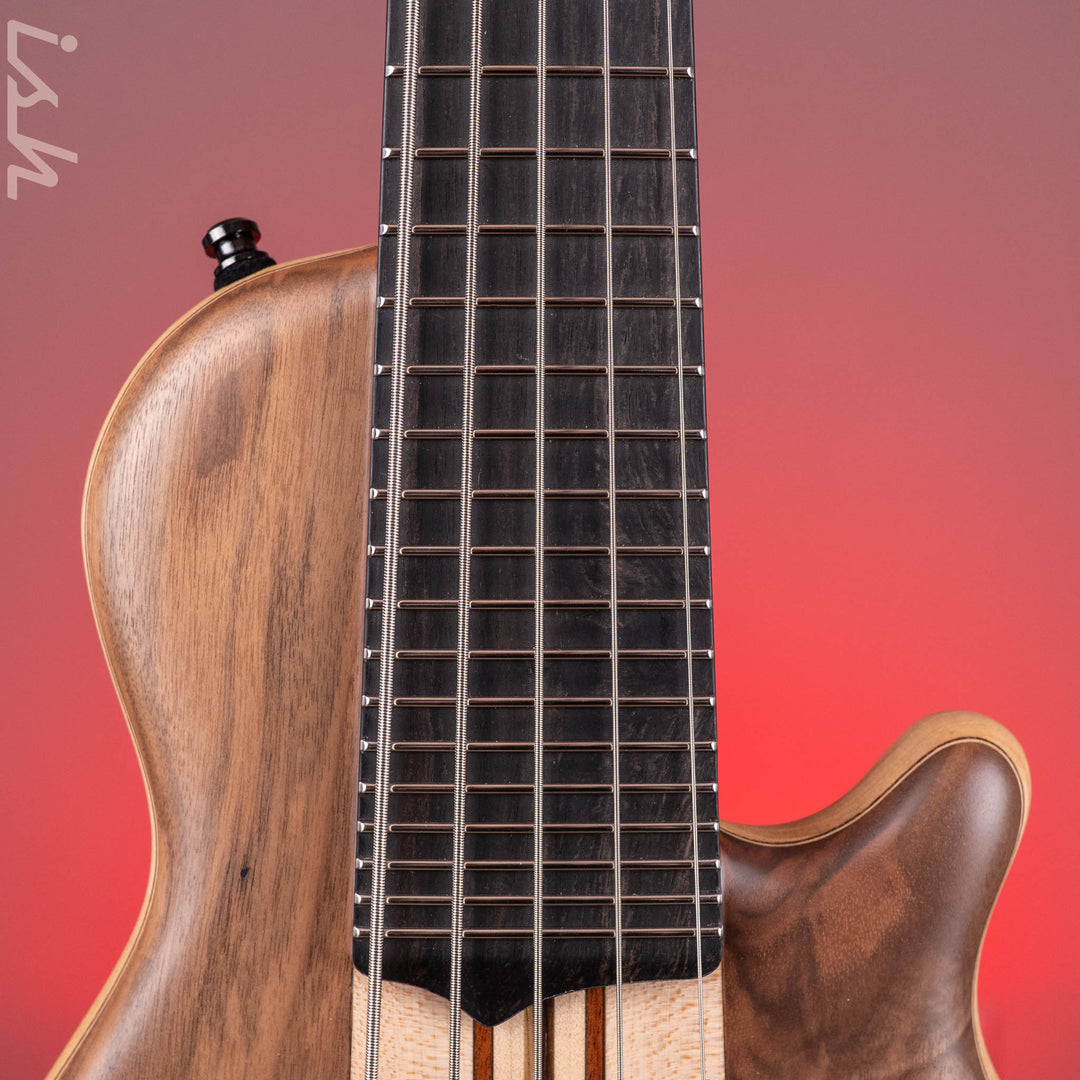 Mayones Cali 5 Mini Bass Flame Walnut Natural