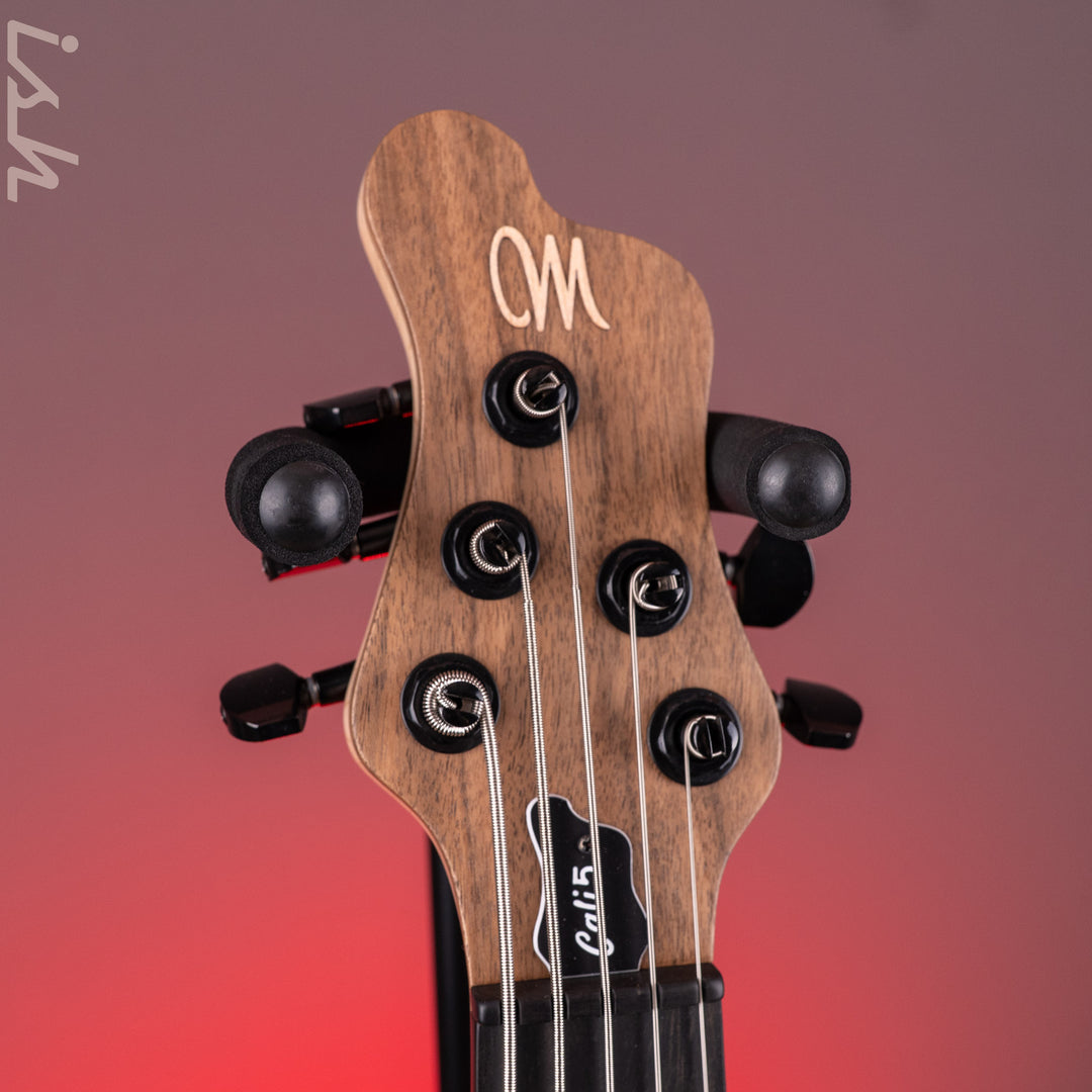Mayones Cali 5 Mini Bass Flame Walnut Natural