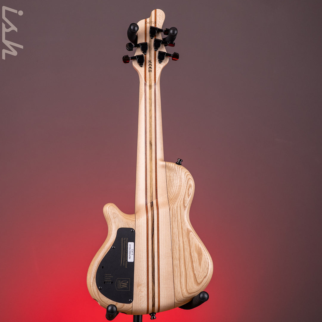 Mayones Cali 5 Mini Bass Flame Walnut Natural