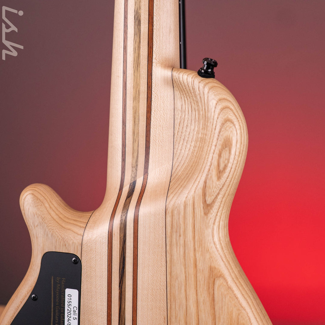 Mayones Cali 5 Mini Bass Flame Walnut Natural