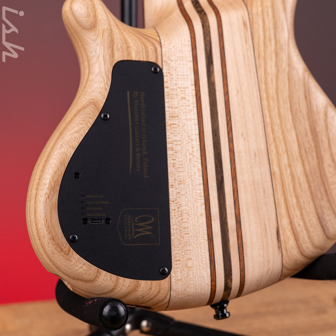 Mayones Cali 5 Mini Bass Eye Poplar