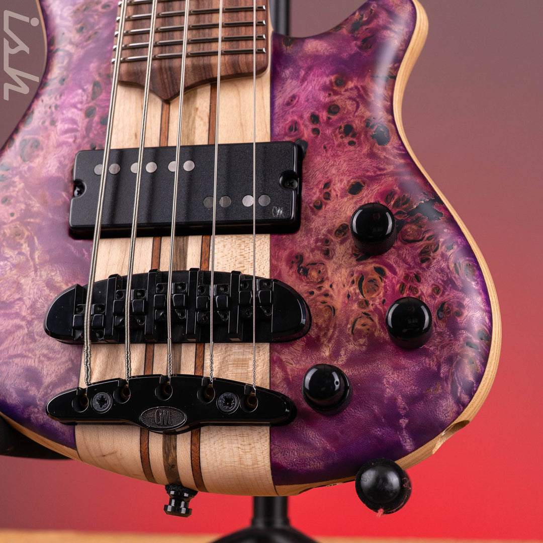 Mayones Cali 5 Mini Bass Eye Poplar
