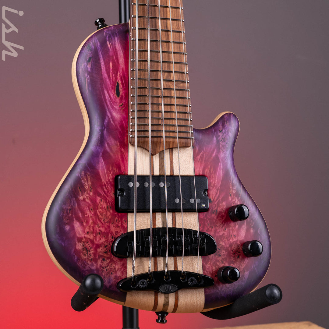 Mayones Cali 5 Burl Maple 4A