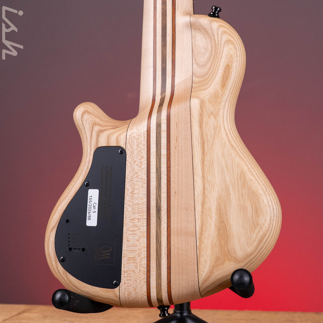 Mayones Cali 5 Burl Maple 4A