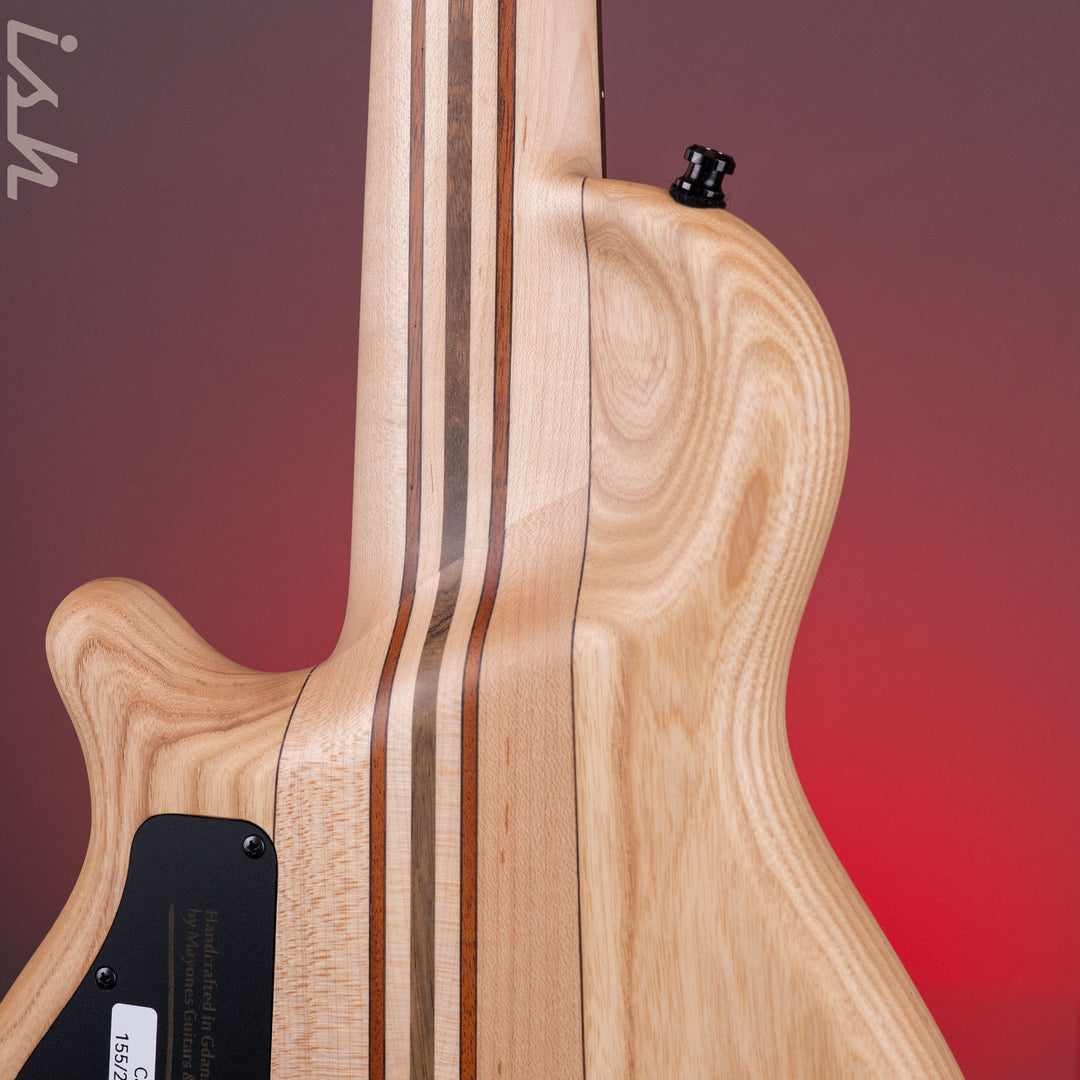 Mayones Cali 5 Burl Maple 4A
